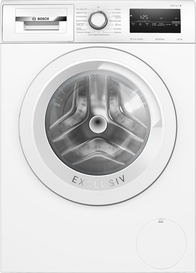 BOSCH WAN28297NL Serie 4 EXCLUSIV Wasmachine 1